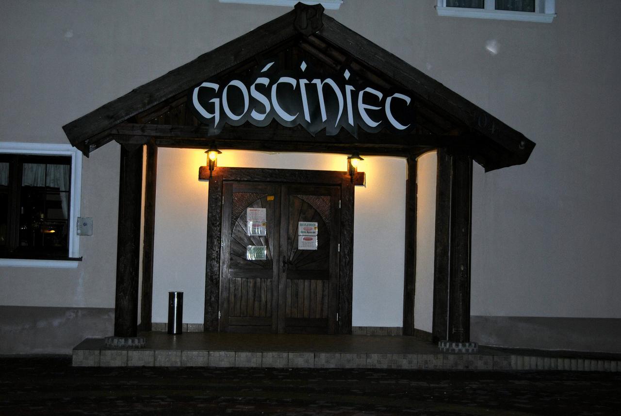 Hotel Gosciniec Włocławek Dış mekan fotoğraf