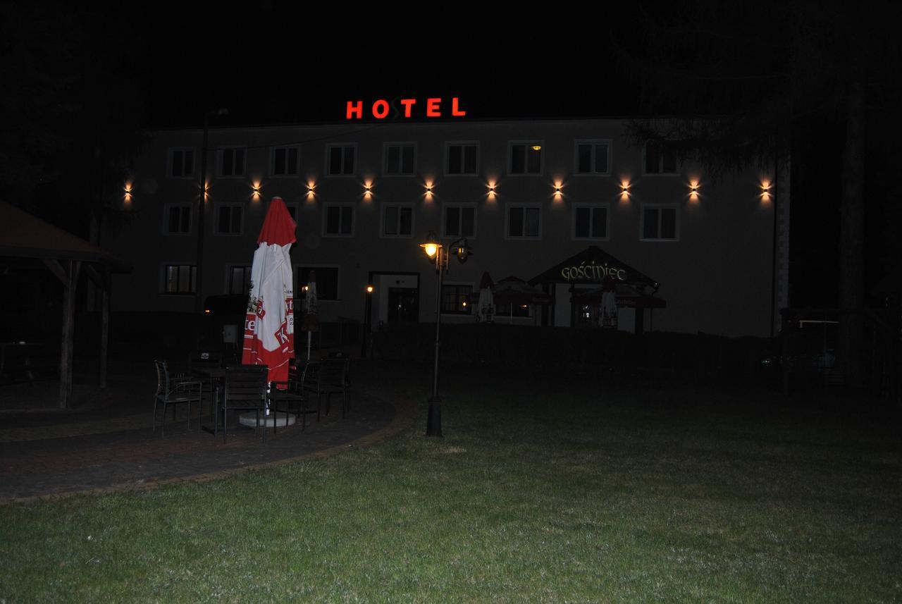Hotel Gosciniec Włocławek Dış mekan fotoğraf