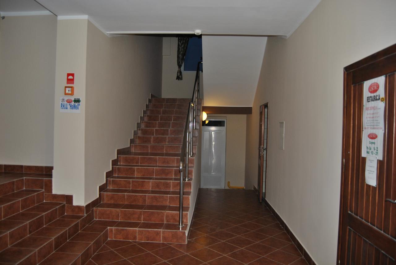 Hotel Gosciniec Włocławek Dış mekan fotoğraf